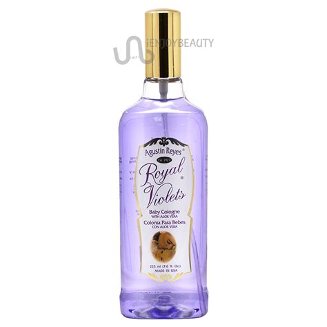 royal violets baby cologne